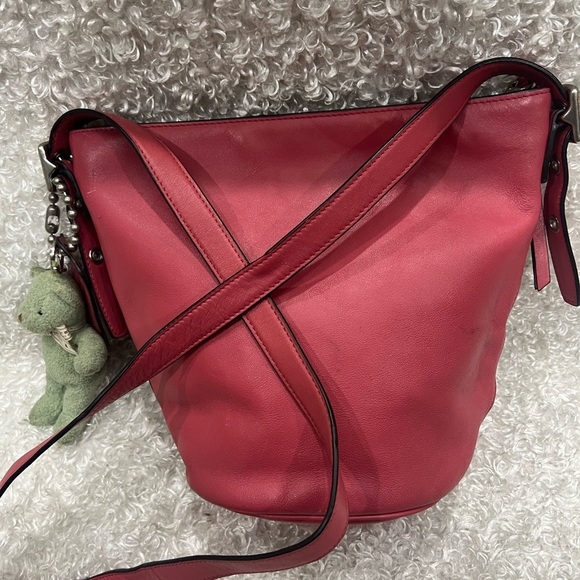 COACH Bleecker Sport Mini Duff Bucket Purse Handbag 32281 - Picture 5 of 15